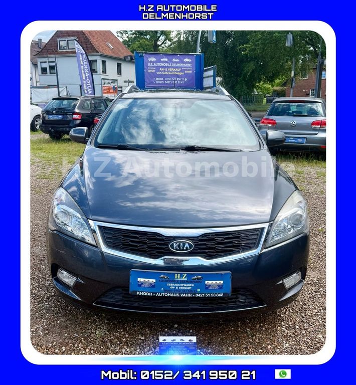 Bild des Angebotes Kia Cee'd Sportswagon 1.6L Benzin / TÜV 01.2027 / ZV