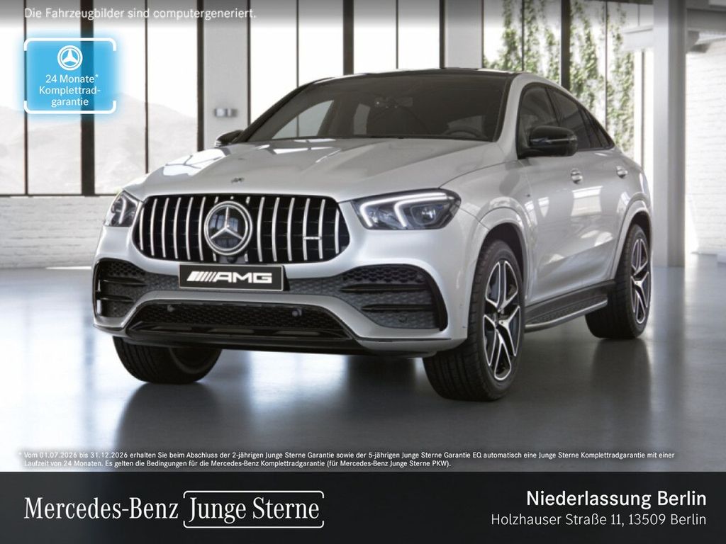 Bild des Angebotes Mercedes-Benz GLE 53 4M+Cp/AMG/PerfAbgas/Sitzkli/HUD/AHK/Pano