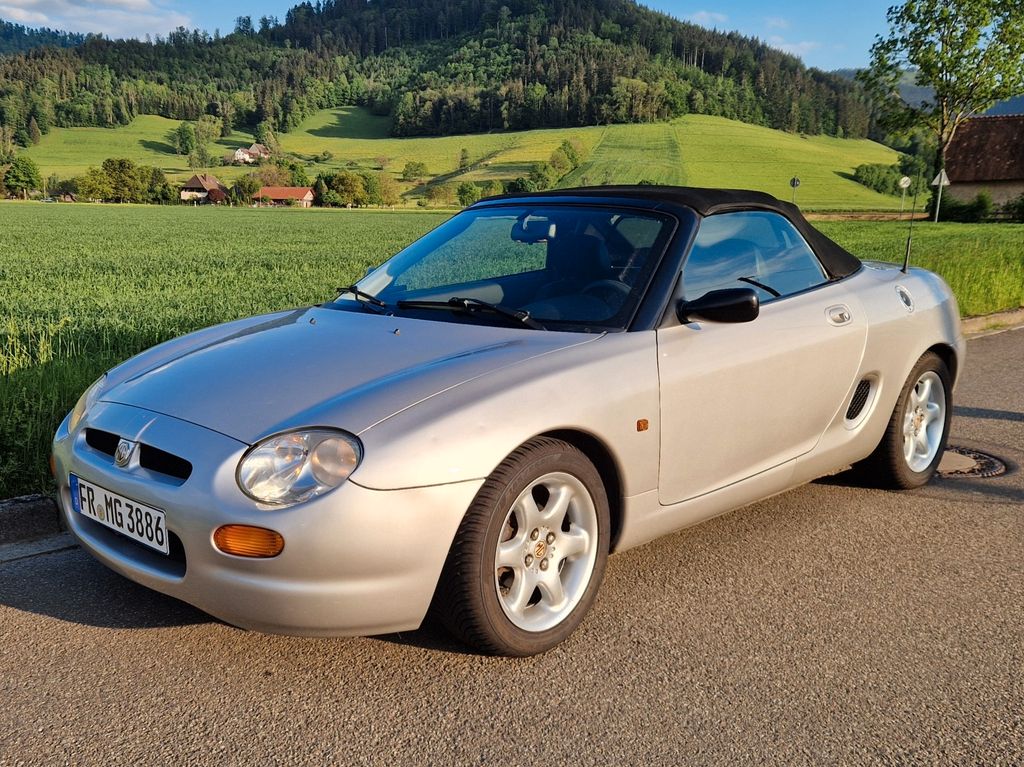 Bild des Angebotes MGF 1.8i Mittelmotor-Roadster