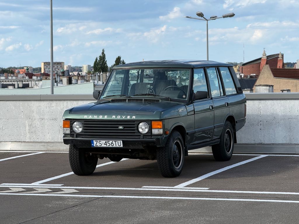 Land Rover Range Rover Classic Fahrbereit Ardennes Green