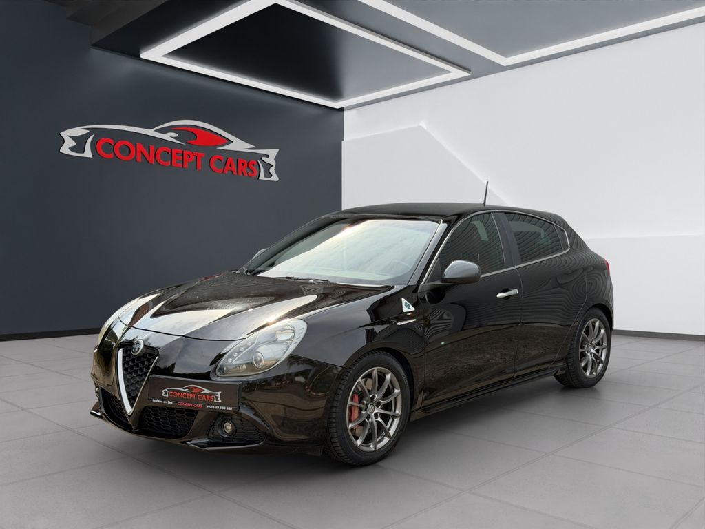 Bild des Angebotes Alfa Romeo Giulietta Quadrifoglio Verde *Xenon Navi Leder*