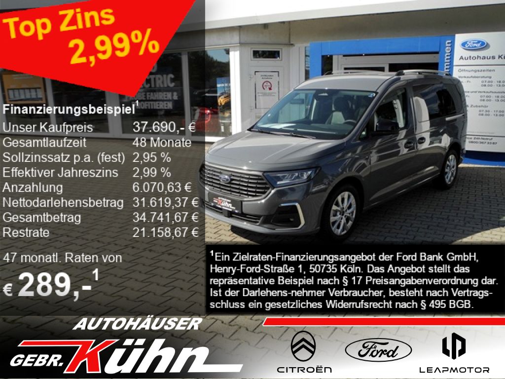 Bild des Angebotes Ford Grand Tourneo Connect 1.5 Aut. TITANIUM - LED