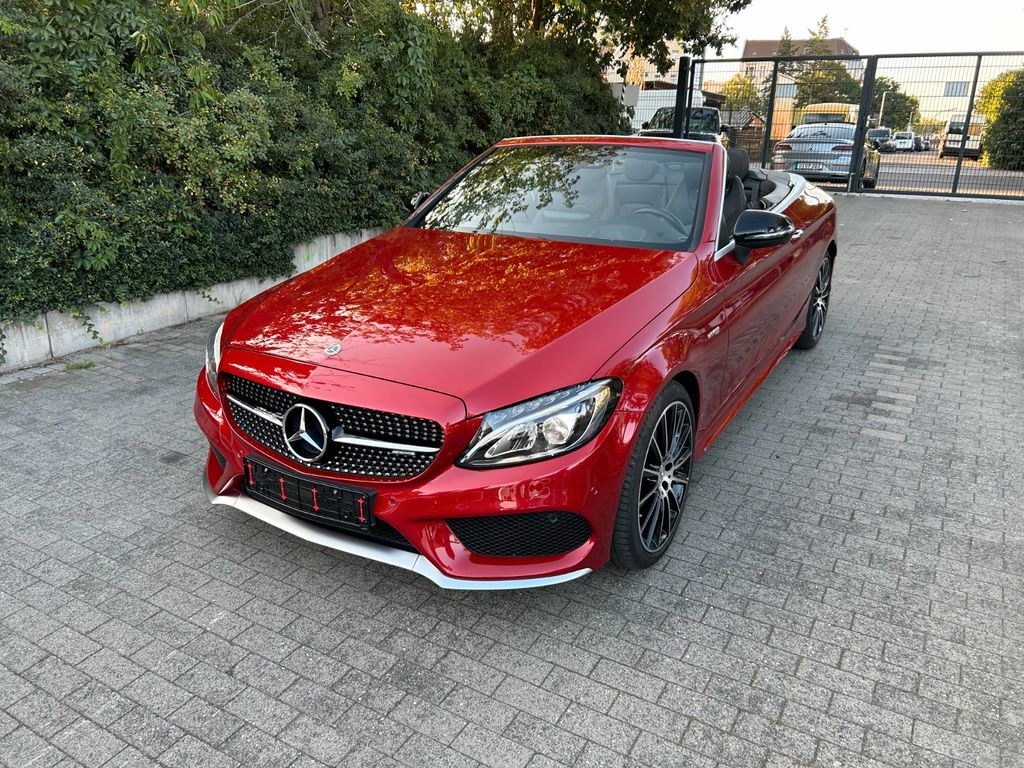 Bild des Angebotes Mercedes-Benz C 43 AMG /19  /K-GO/BURMESTER/HUD/VOLL