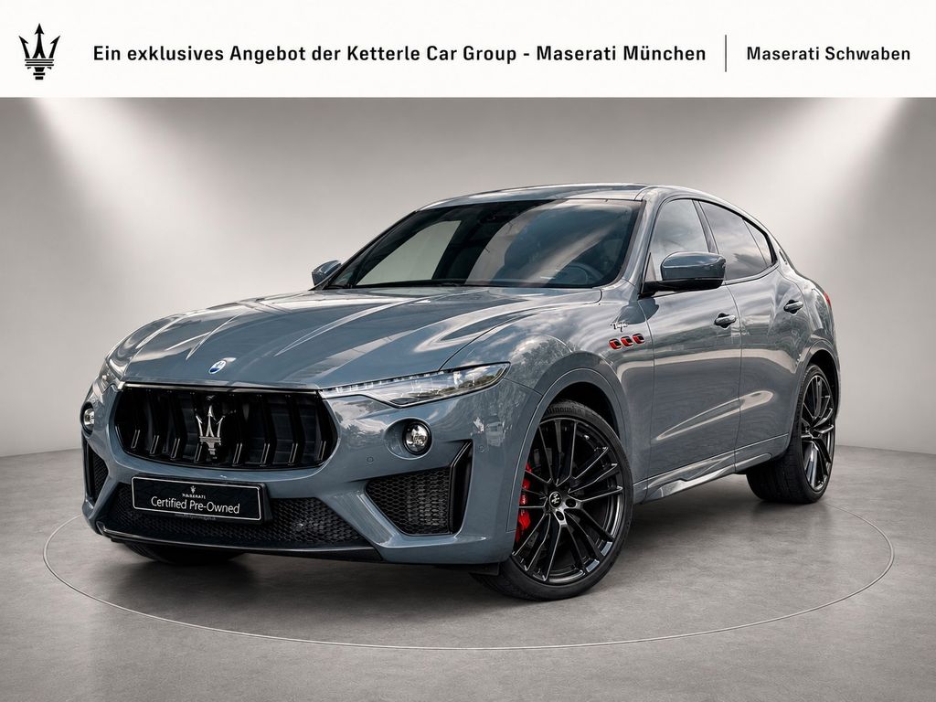 Bild des Angebotes Maserati Levante TROFEO/Blu Graphite/Garantie/V8!