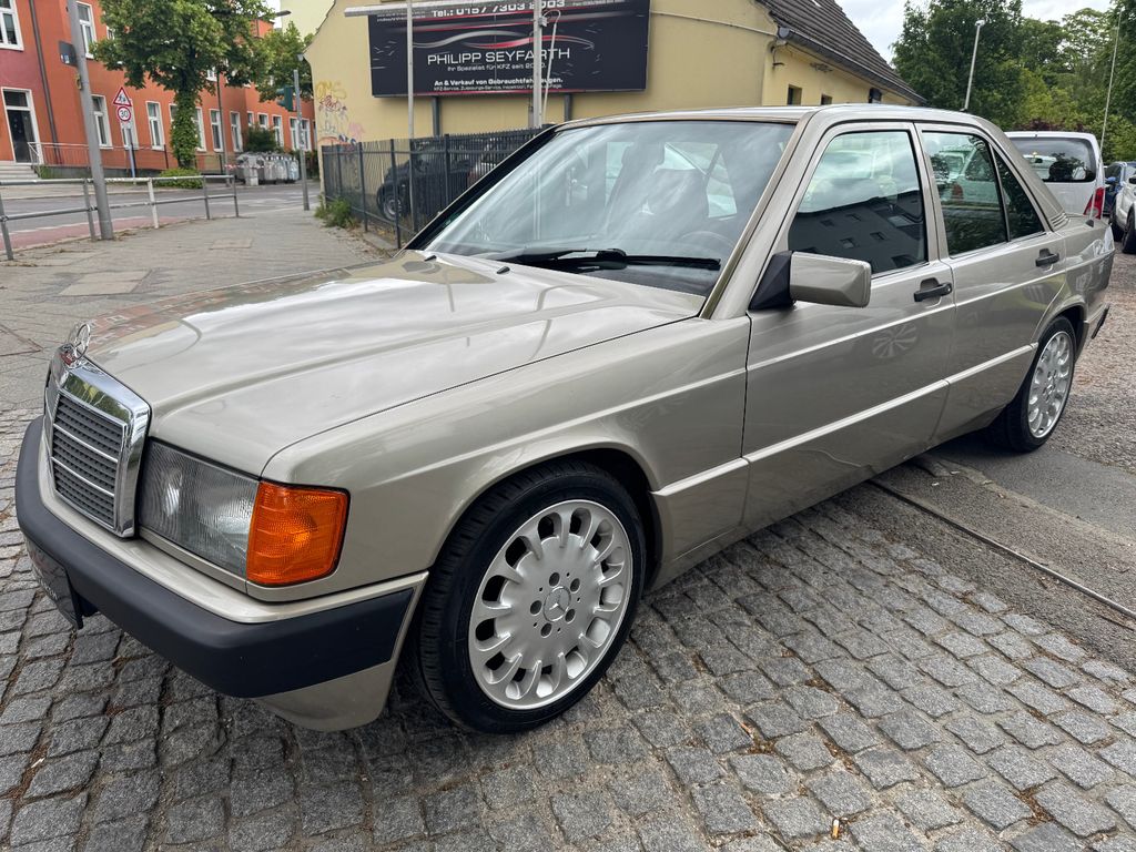 Bild des Angebotes Mercedes-Benz 190E 2.0 Limousine*AUT.*H-KENNZEICHEN*KLIMA*