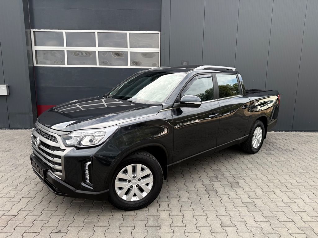 Bild des Angebotes Ssangyong MUSSO GRAND *3,5T*Allrad*1.Hand*Garantie 04/29*
