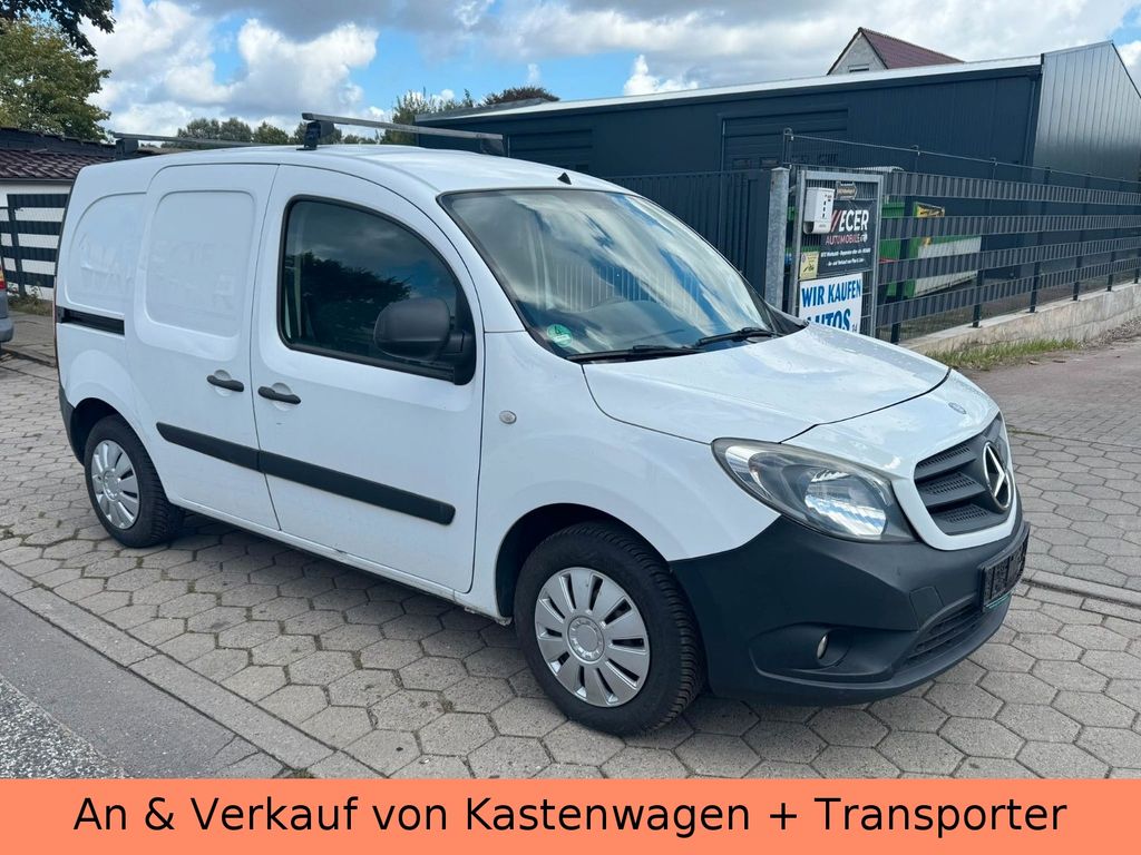 Bild des Angebotes Mercedes-Benz Citan Kasten 108 CDI lang  TÜV + KUPPLUNG NEU