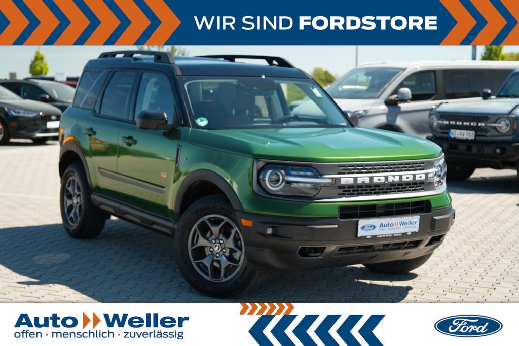 Bild des Angebotes Ford Bronco Sport Badlands 2.0 Ltr AHK B&O 1.Hand !