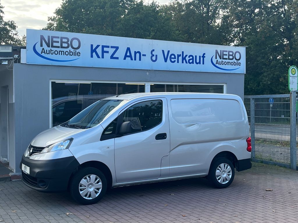 Nissan NV200 /Evalia Kasten Comfort AHK Klimaanlage