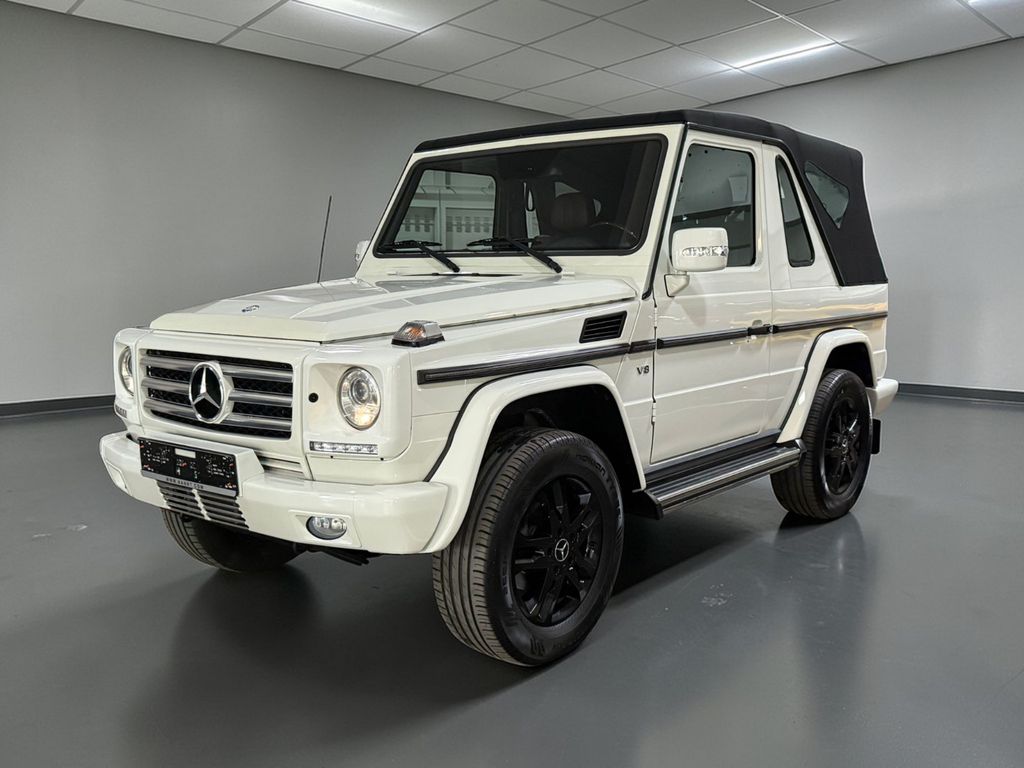 Bild des Angebotes Mercedes-Benz G 500 CABRIO*MAKELLOS*PERFEKTE HISTORIE*DEUTSCH