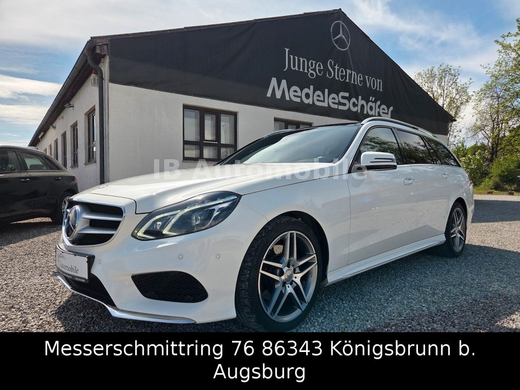 Bild des Angebotes Mercedes-Benz E 300 T AMG LINE AHK*Pano*ACC*LED*LEDER*uvm