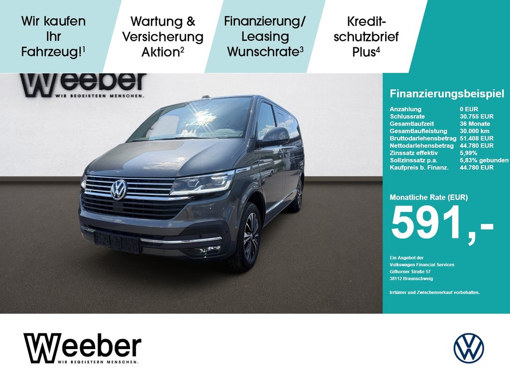 Bild des Angebotes Volkswagen T6.1 Multivan Highline 4MOTION *AHK*KAMERA*STHZ*