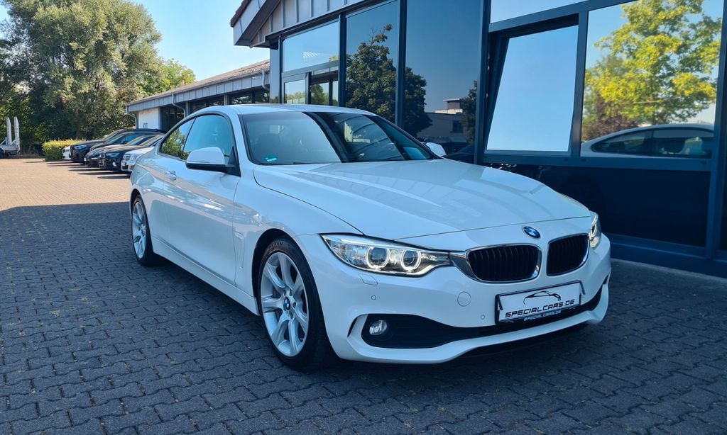 Bild des Angebotes BMW 418d Coupe Advantage - XENON - NAVI -