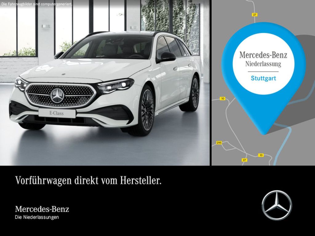 Bild des Angebotes Mercedes-Benz E 220 d T 4M AMG Fahrass 360° Pano Navi Premium
