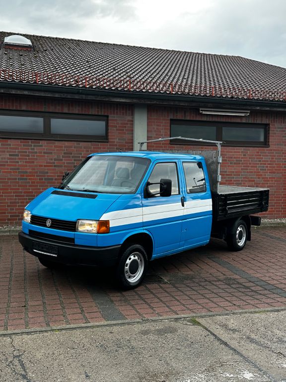 Bild des Angebotes Volkswagen T4 Doppelkabine Pritsche 2.5 Benzin Automatik