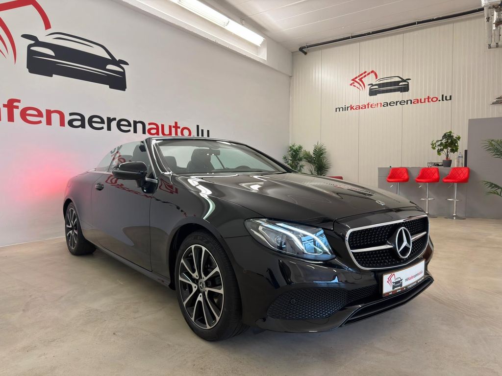 Bild des Angebotes Mercedes-Benz E 200 Cabrio*NAVI*LEDER*R-KAM*SHZ*AIR-SCARF*