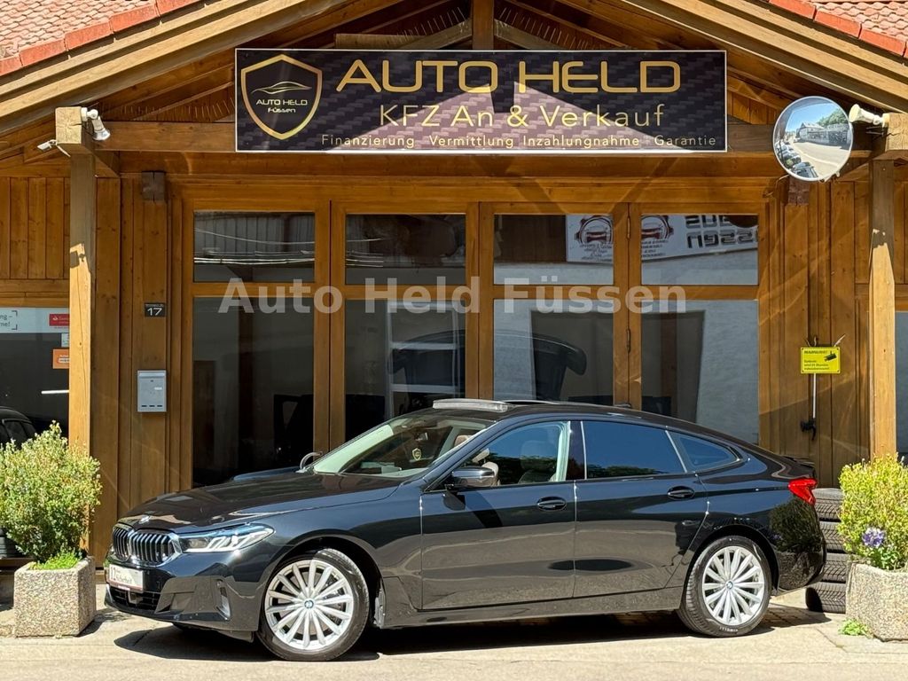 Bild des Angebotes BMW 640i xDrive Gran Turismo Luxury Pano Kam HUD H/K