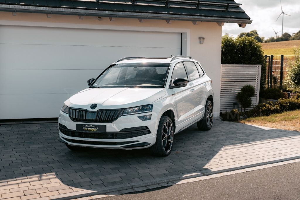 Bild des Angebotes Skoda Karoq Sportline 1.5TSI *PANO*ACC*4xSITZHEIZ*DCC*