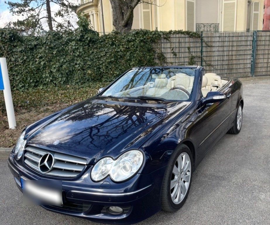 Bild des Angebotes Mercedes-Benz CLK 350 Cabrio Aut,Klim,Led,Navi,PDC, 2.Hd