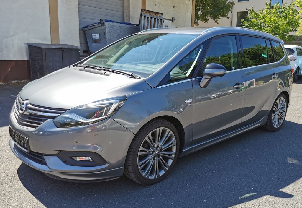 Bild des Angebotes Opel Zafira C Innovation OPC-Line  7-Sitzer LED Leder