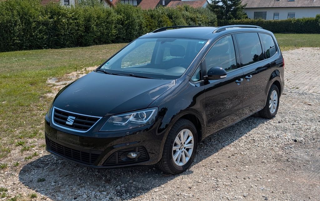 Bild des Angebotes Seat Alhambra 2.0 TDI 135kW 4Drive 7 Sitze AHK