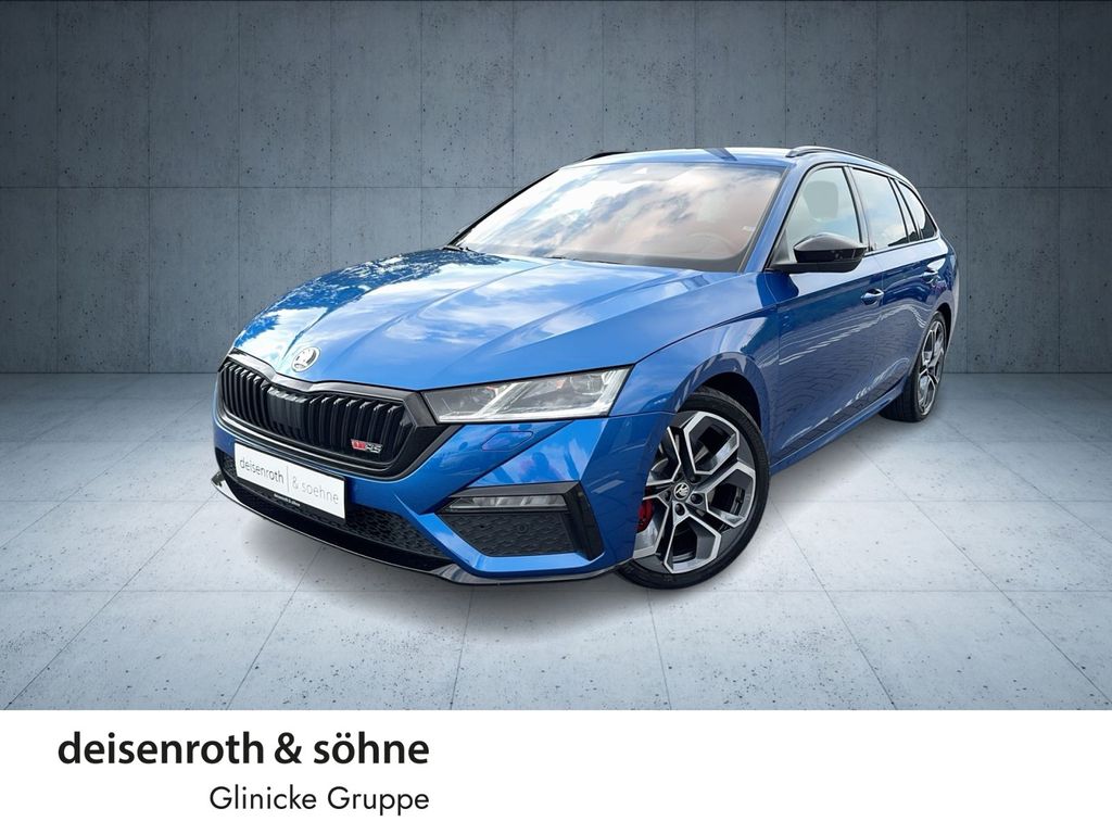Bild des Angebotes Skoda Octavia Combi RS Edition 2.0 TSI AHK/HuD/Kam/ACC