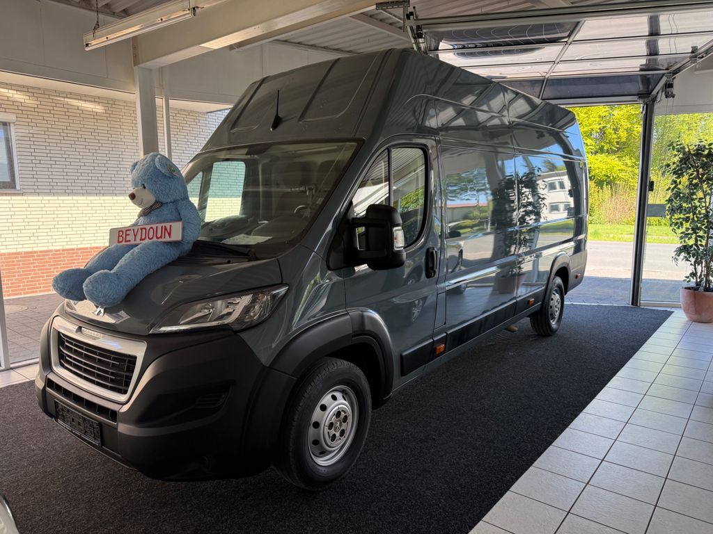Bild des Angebotes Peugeot Boxer Kasten L4H3 *Standheizung/Navi/Klima/Tempo