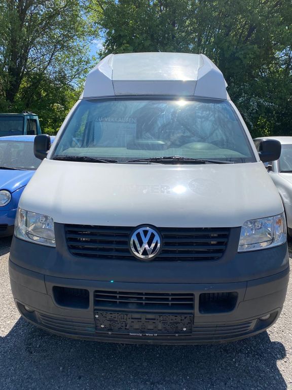 Bild des Angebotes Volkswagen T5 Caravelle - Ex Krankenwagen 2.5 TDI