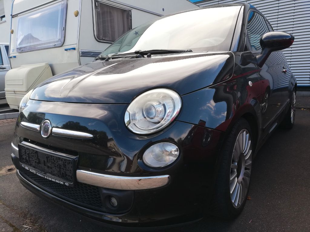 Bild des Angebotes Fiat 500C Teilleder-Climatronic-BiXenon-PDC-Alu-Eur5