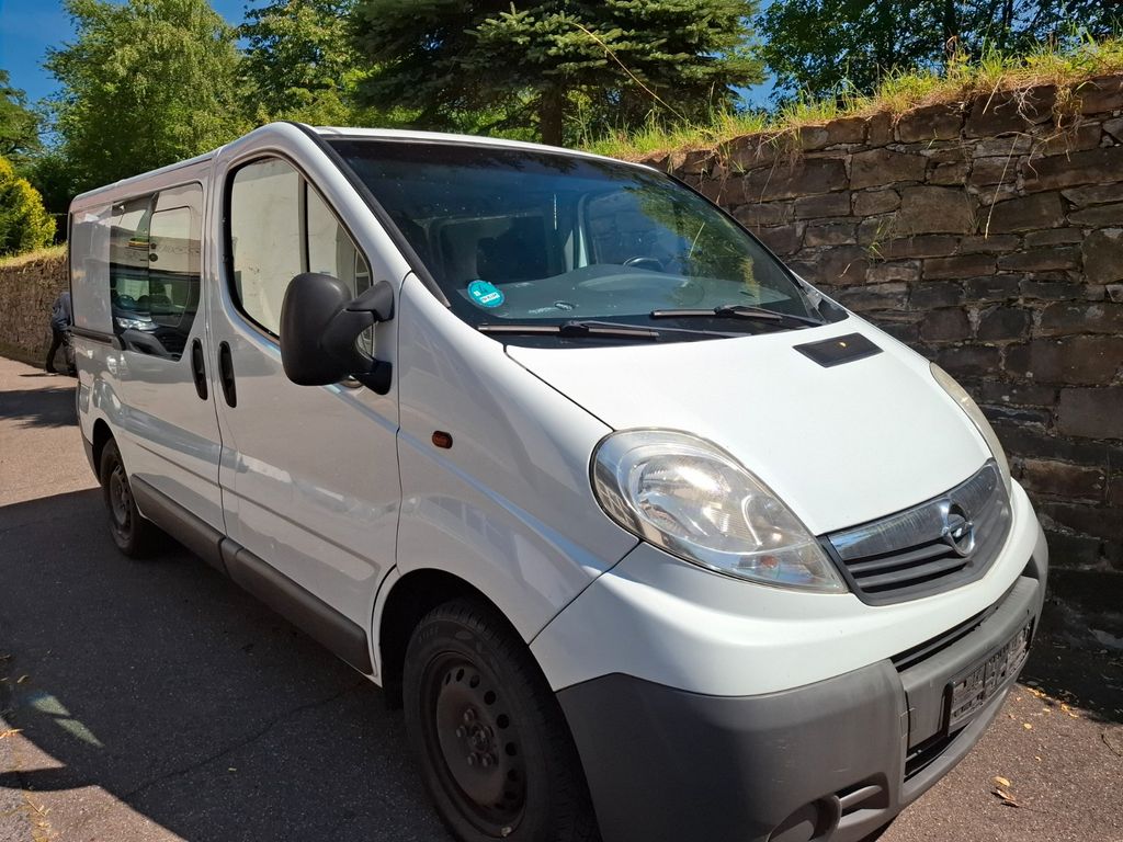 Bild des Angebotes Opel Vivaro Mixto 6 Sitzer Klima AHK