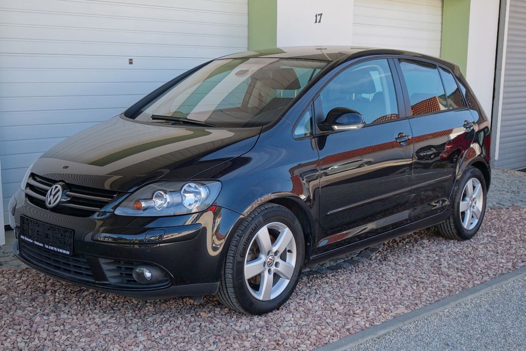 Bild des Angebotes Volkswagen Golf Plus V Sportline"Navi"Klima"AHK"1.Hd. 48tkm