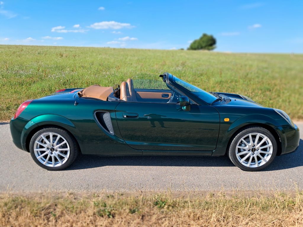 Bild des Angebotes Toyota MR 2 Roadster 1.8 VVT-i SMT Color Edition Co...