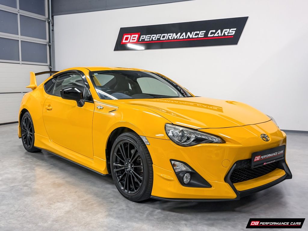 Bild des Angebotes Toyota GT86 Aero Kit, Sonderfarbe gelb, selten,  JDM