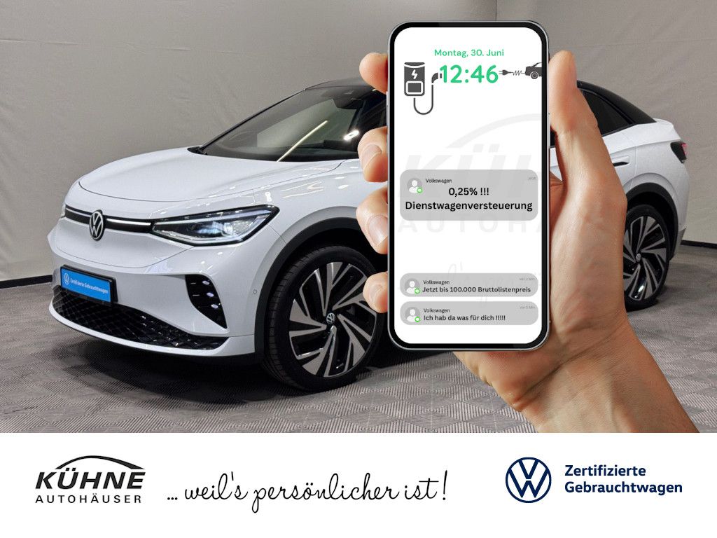 Bild des Angebotes Volkswagen ID.5 GTX | MATRIX NAVI PANO HUD 360°KAMERA AHK