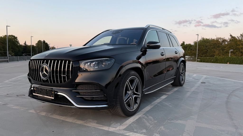 Bild des Angebotes Mercedes-Benz GLS 580 4M Burmeister 7-Sitzer AMG V8 HUD PANO