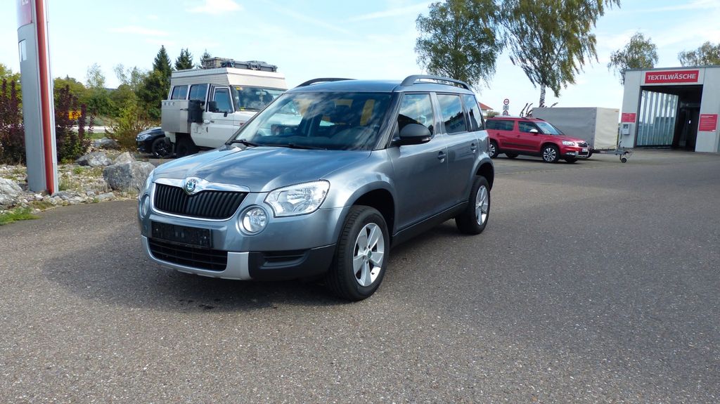 Bild des Angebotes Skoda Yeti Easy