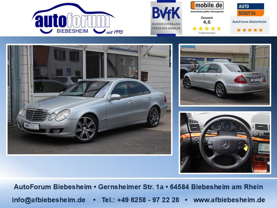 Bild des Angebotes Mercedes-Benz E 350 Elegance LPG 2.Hand*Bi-Xenon*Navi