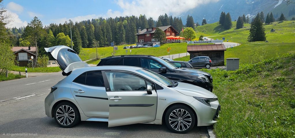 Bild des Angebotes Toyota Corolla 2,0 Hybrid Team Deutschland Team Deu...