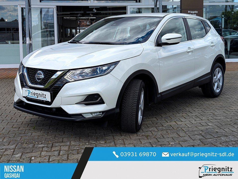 Bild des Angebotes Nissan Qashqai 1.3 DIG-T Shiro