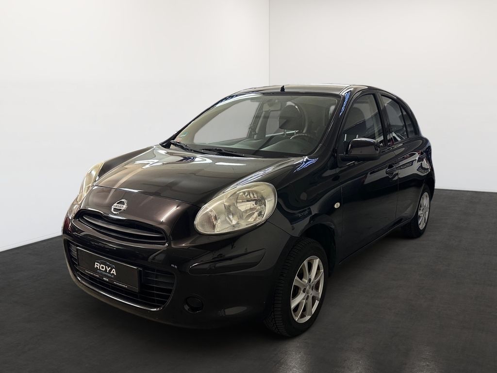 Bild des Angebotes Nissan Micra 1.2 *KLIMA* *SERVO* EL FENSTER*BLUETOOTH*