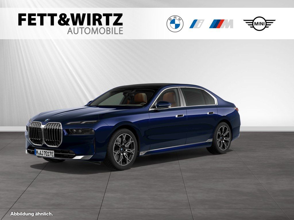 Bild des Angebotes BMW 750e xDrive Lr. 1.039,- br. o.Anz. 48Mon/10`Km p