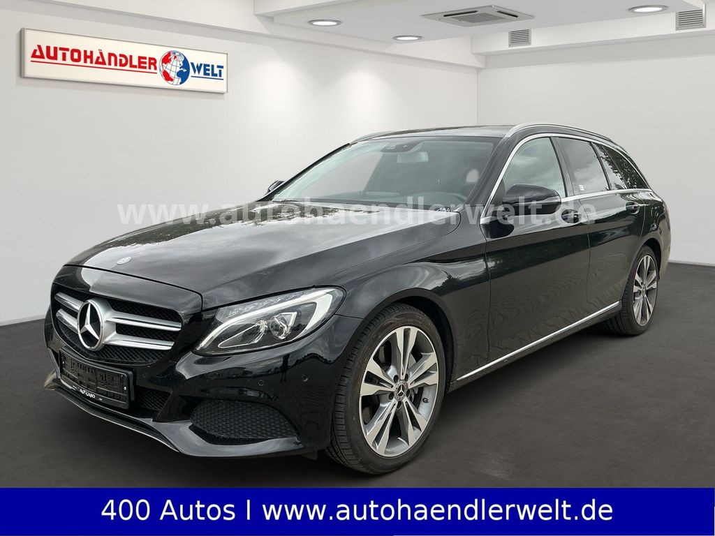 Bild des Angebotes Mercedes-Benz C250 T Avantgarde LED Burmester Leder Navi