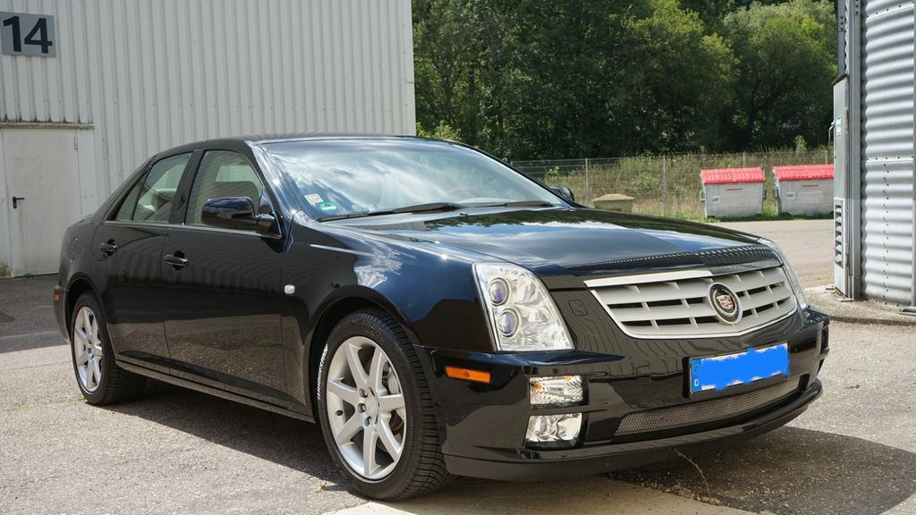 Bild des Angebotes Cadillac STS 4.6 V8 50tkm Launch Edition EU/D selten
