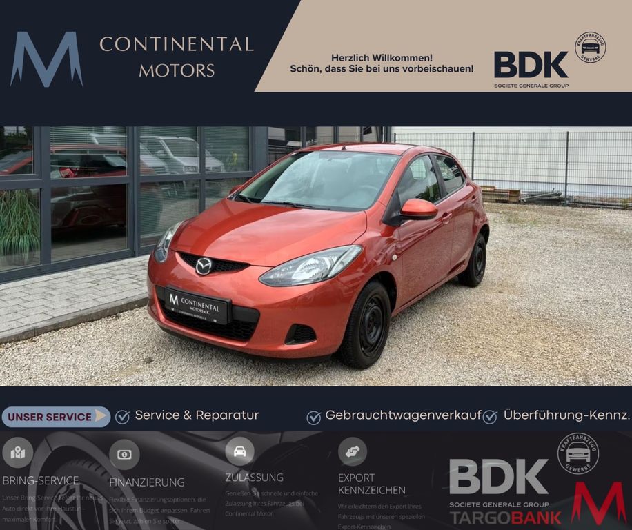Bild des Angebotes Mazda 2 Lim. 1.3 Impuls*Jubiläums Edition*Klima*