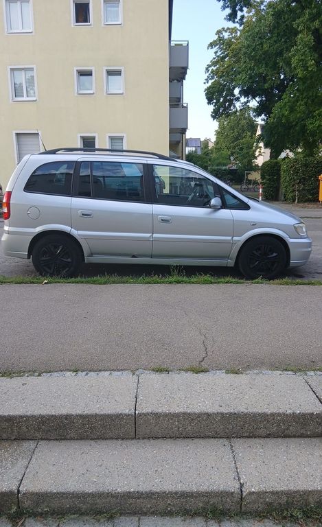 Bild des Angebotes Opel Zafira