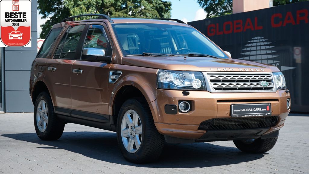 Land Rover FREELANDER2 2.2 D*PANO*PDC*AHK*TEMPOMAT*TECHNIK*