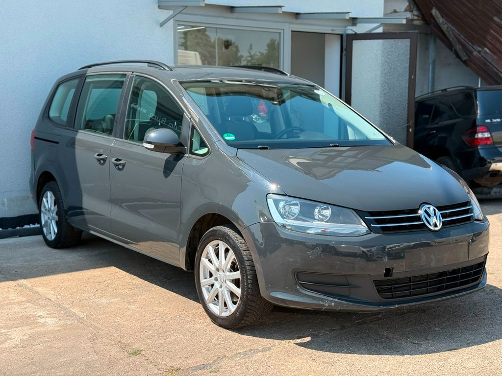 Bild des Angebotes Volkswagen Sharan Trendline BMT*GARANTIE*TÜV-NEU*NAVI*KLIMA