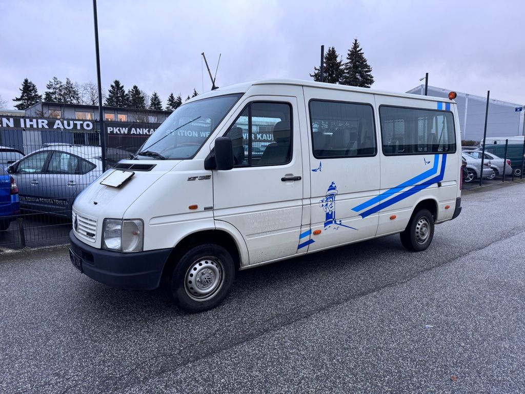 Bild des Angebotes Volkswagen LT 35 Klima+8-Sitzer+Rollstuhlrampe+Top Zustand