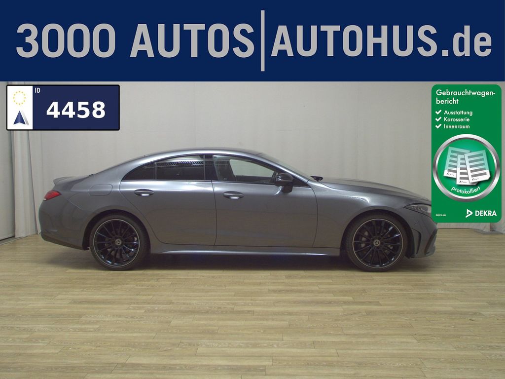 Bild des Angebotes Mercedes-Benz CLS 300 d 4M AMG-Line Navi GSD Burmester HuD RFK