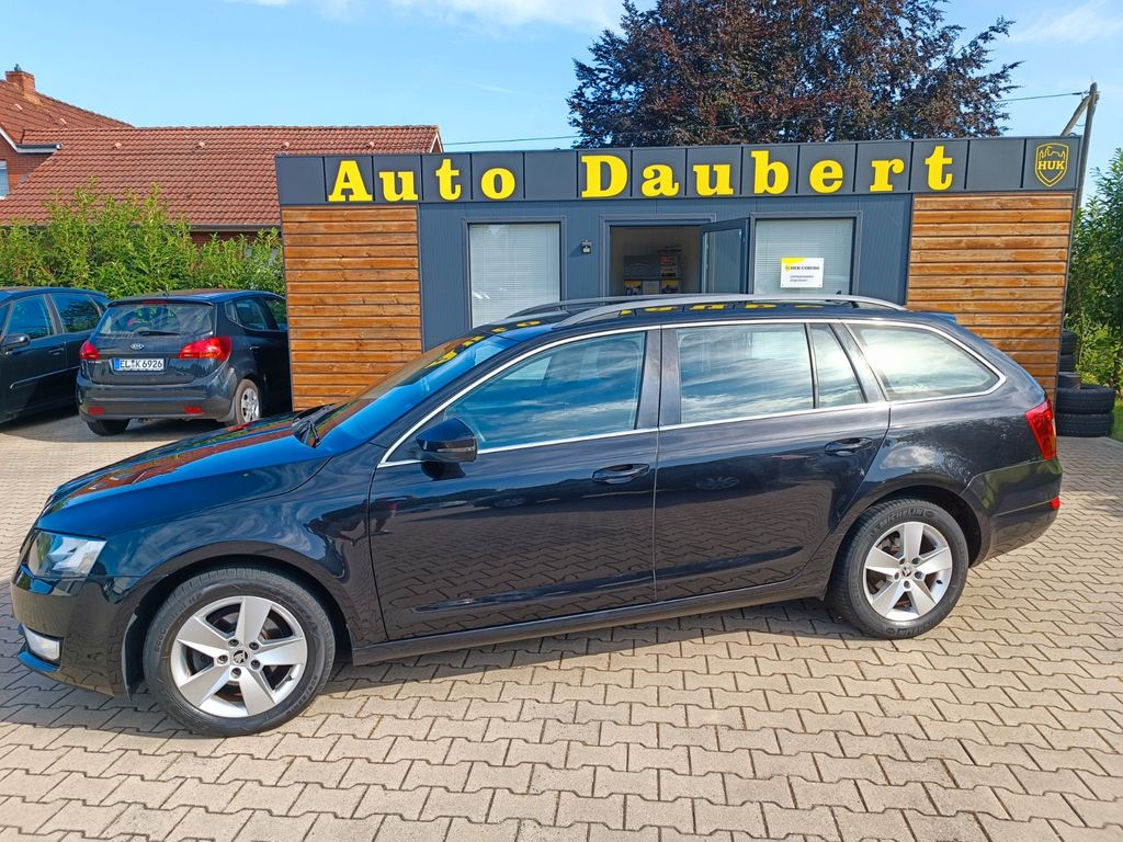 Skoda Octavia 1,6TDI DSG+Navi+Tempo+Klima+SZH+PDC